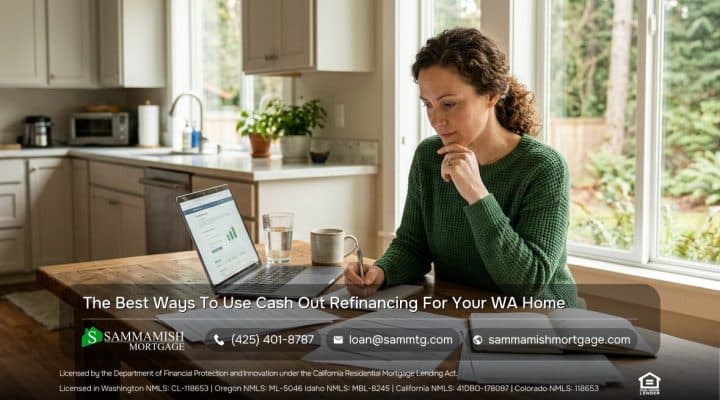 Best Ways to use Cash Out Refinancing for Your Home in WA State