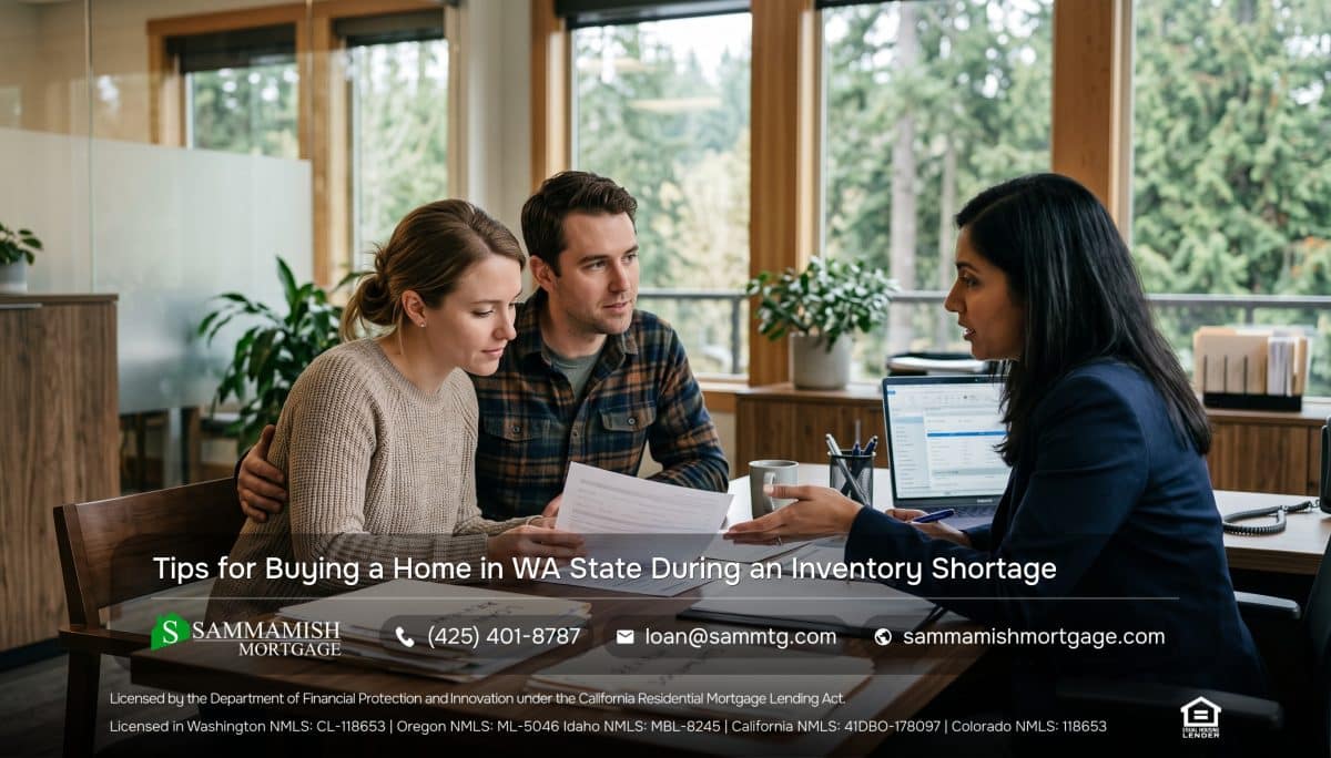 Tips for Buying a Home in Washington During an Inventory Shortage