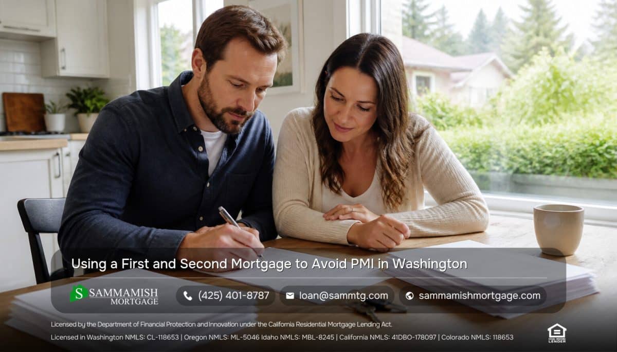 Using a First and Second Mortgage Loan to Avoid PMI