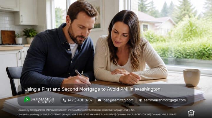 Using a First and Second Mortgage Loan to Avoid PMI