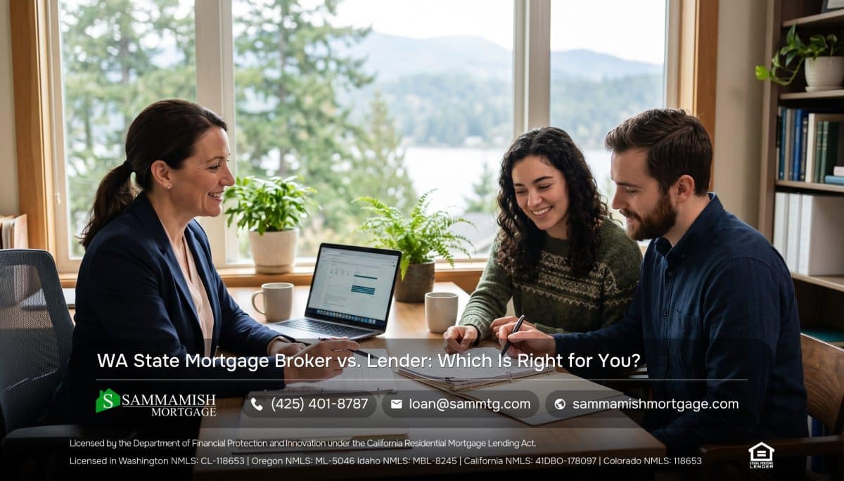 WA State Mortgage Broker vs. Lender: Which Is Right for You?