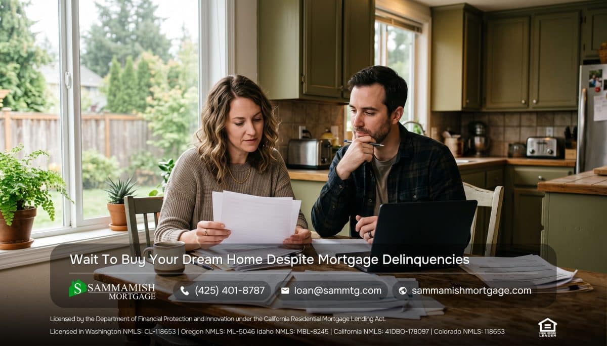Should You Wait To Buy Your Dream Home Despite Mortgage Delinquencies?