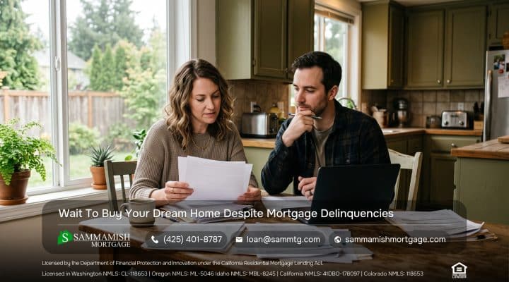 Should You Wait To Buy Your Dream Home Despite Mortgage Delinquencies?