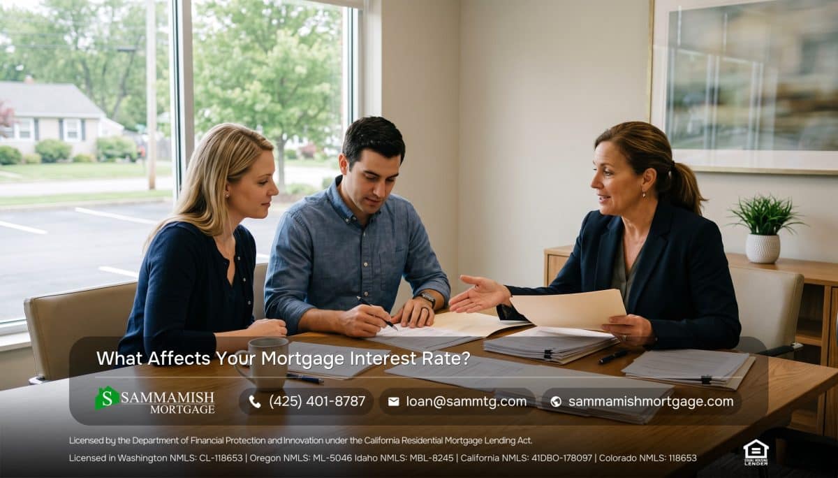 What Affects Your Mortgage Interest Rate?