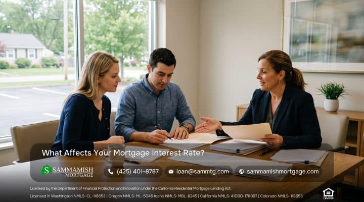 What Affects Your Mortgage Interest Rate?