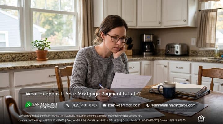 What Happens If Your Mortgage Payment Is Late?
