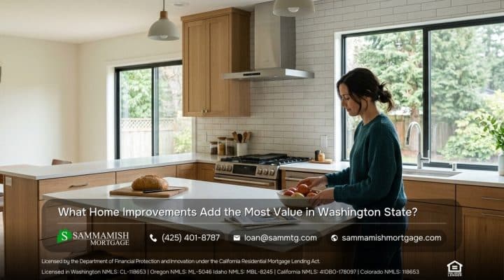 What Home Improvements Add the Most Value in Washington State?