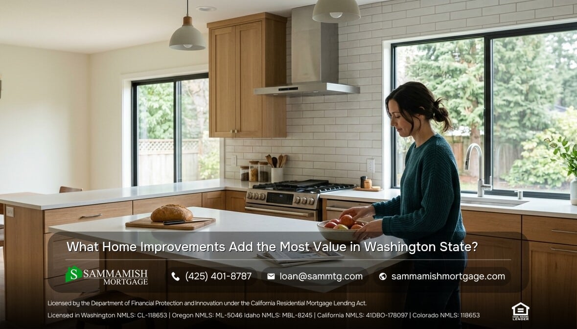 What Home Improvements Add the Most Value in Washington State?
