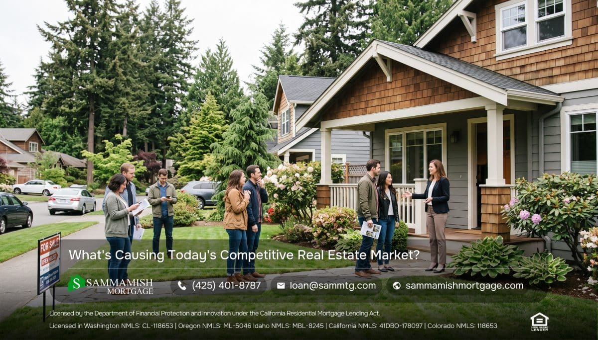What’s Causing Today’s Competitive Real Estate Market?