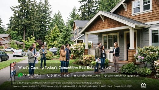 What's Causing Today's Competitive Real Estate Market?