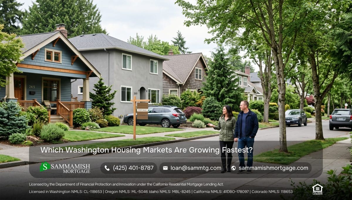 Which Washington Housing Markets Are Growing Fastest?