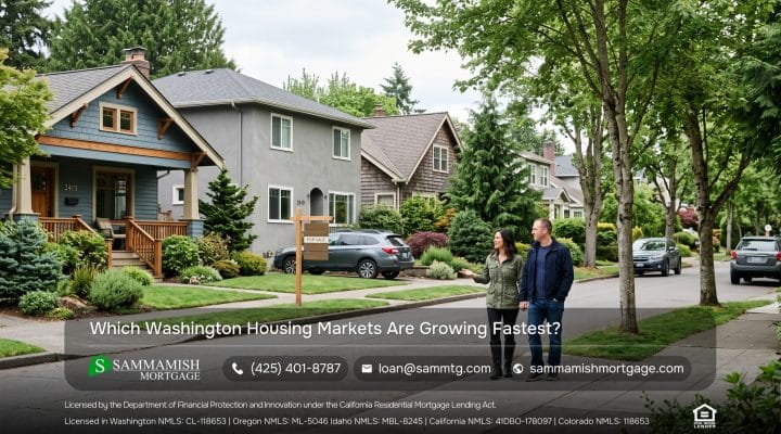 Which Washington Housing Markets Are Growing Fastest?