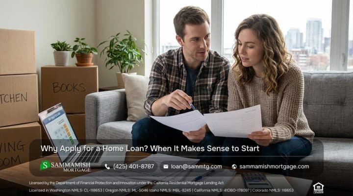 Why Apply for a Home Loan? When It Makes Sense to Start