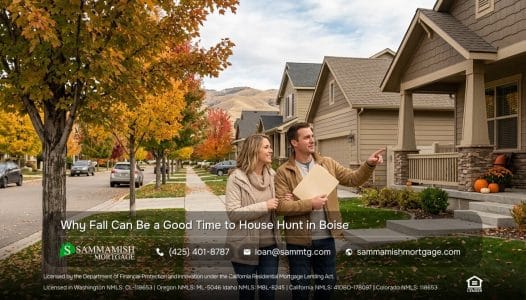 Why Fall Can Be a Good Time to House Hunt in Boise
