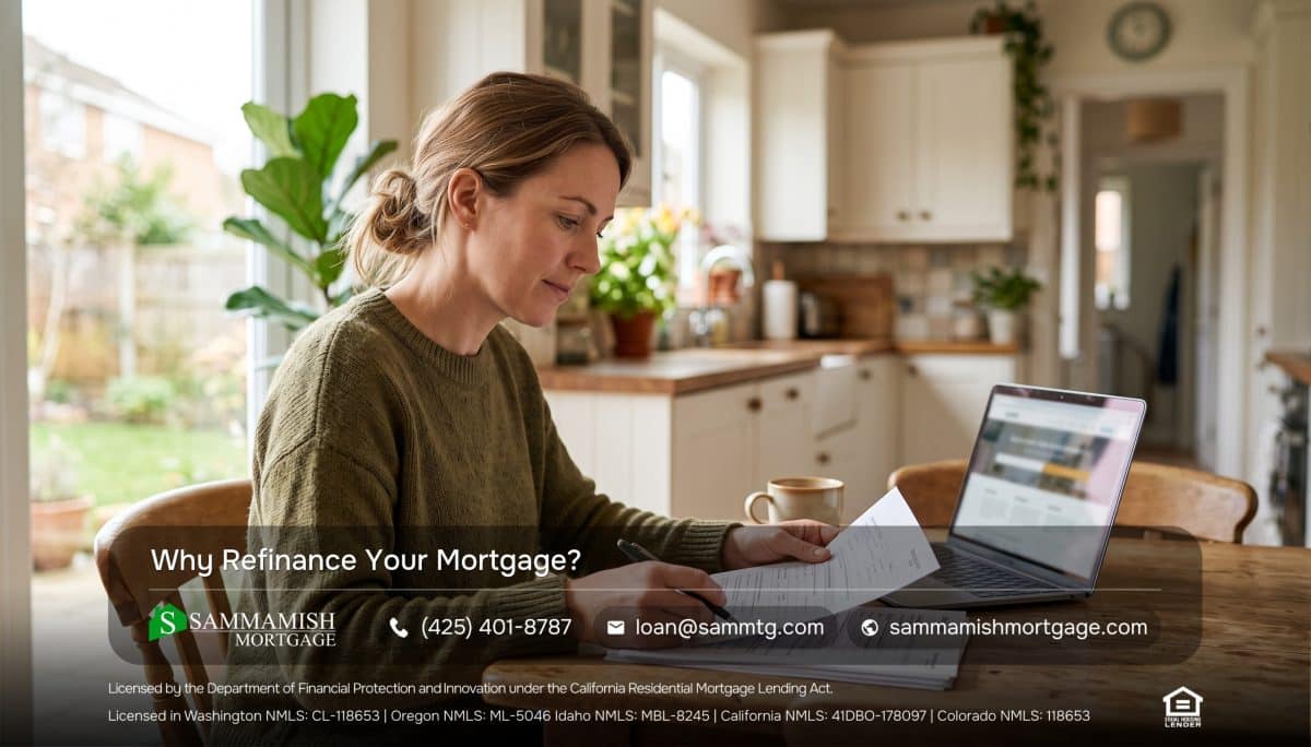 Why Refinance Your Mortgage?