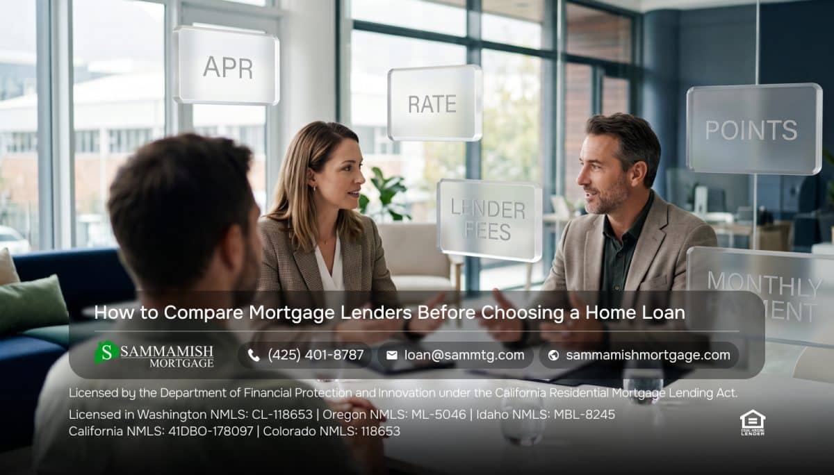How to Compare Mortgage Lenders Before Choosing a Home Loan