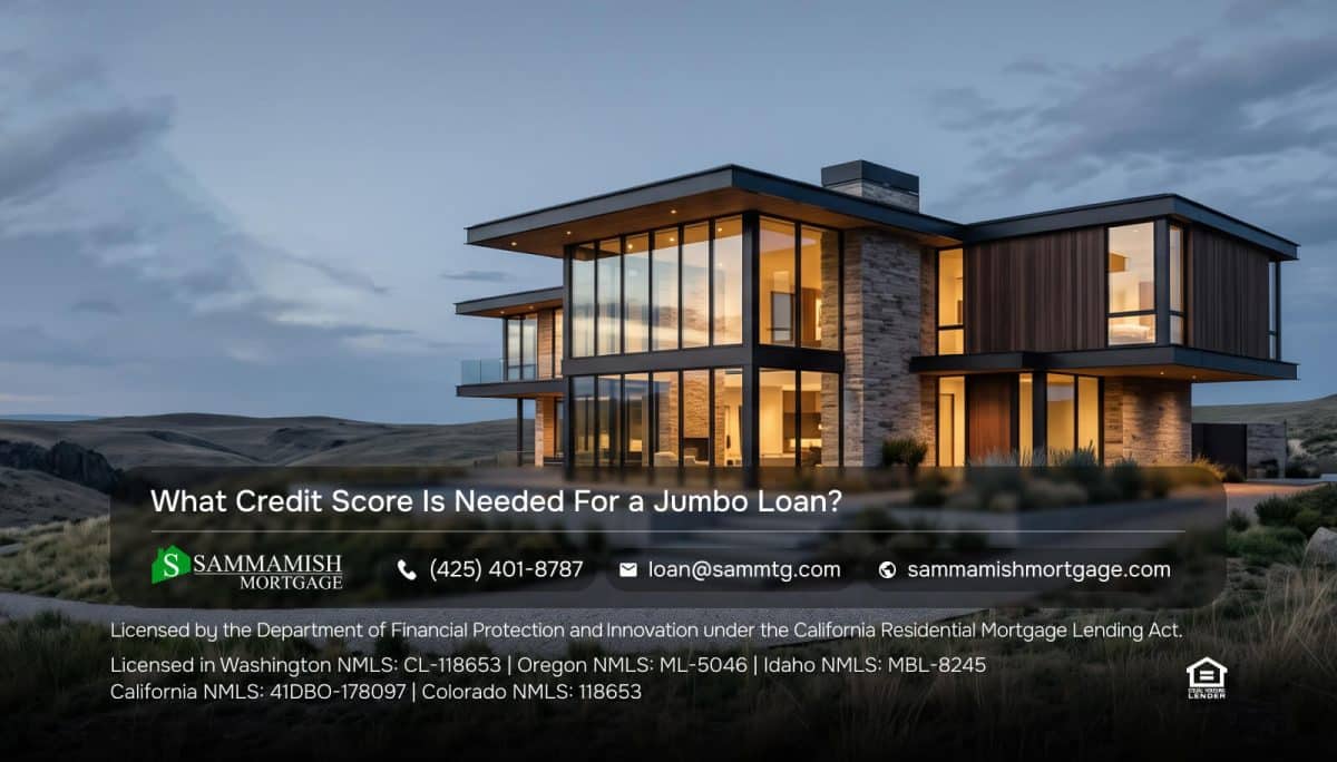 What Credit Score Is Needed For a Jumbo Loan?