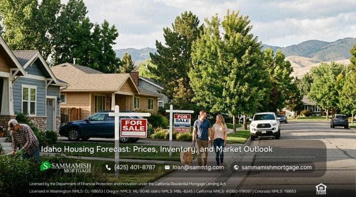 Idaho Housing Forecast: Prices, Inventory, and Market Outlook