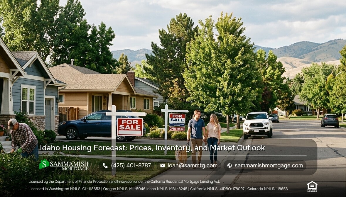 Idaho Housing Forecast: Prices, Inventory, and Market Outlook