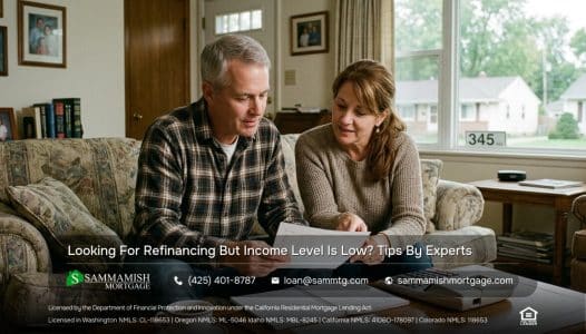 Looking For Refinancing But Income Level Is Low? Tips By Experts
