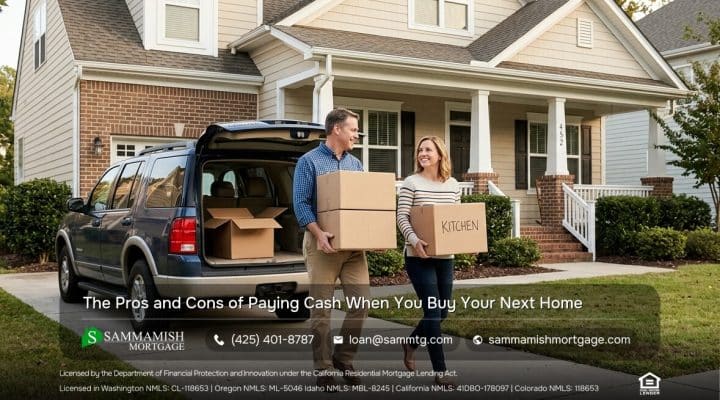 The Pros and Cons of Paying Cash When You Buy Your Next Home