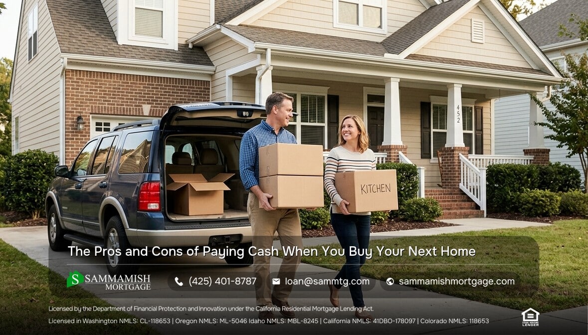 The Pros and Cons of Paying Cash When You Buy Your Next Home