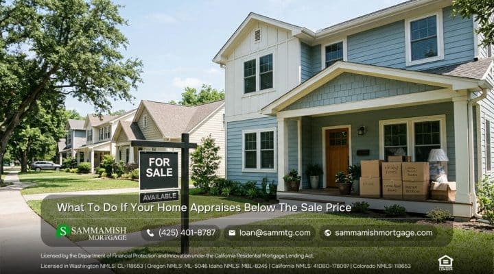 What To Do If Your Home Appraises Below The Sale Price