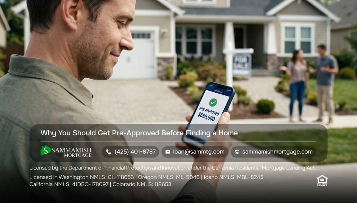 Why You Should Get Pre-Approved Before Finding a Home