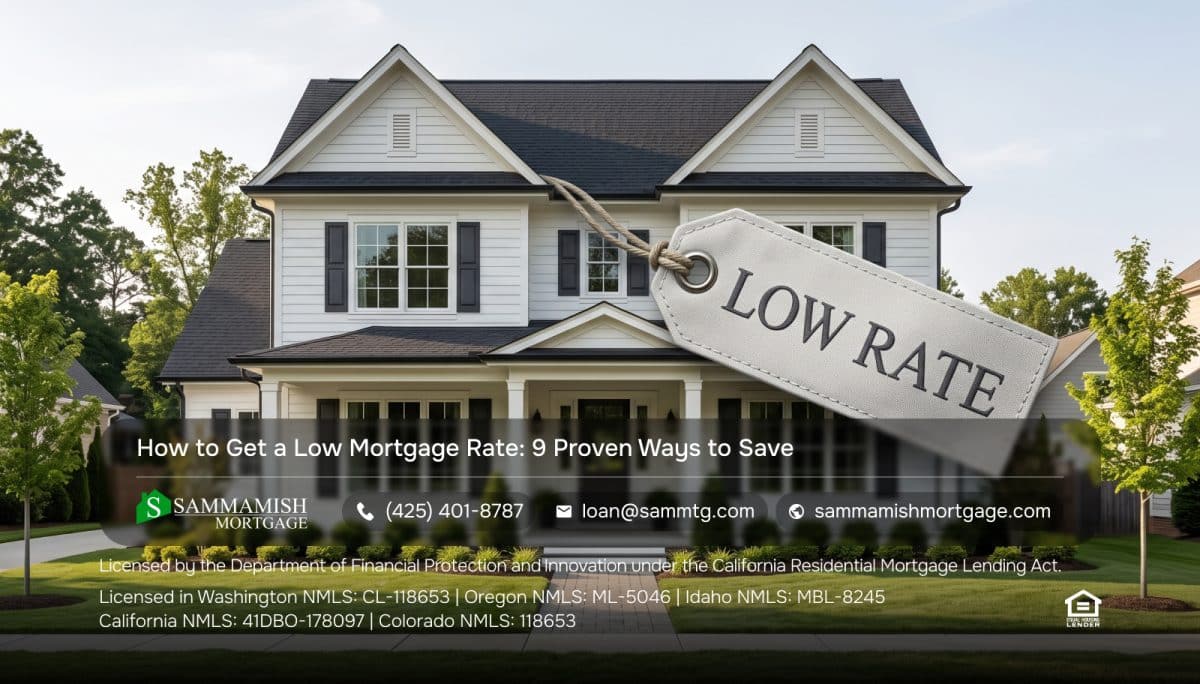 How to Get a Low Mortgage Rate: 9 Proven Ways to Save