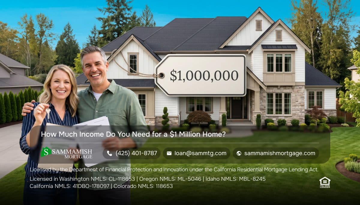How Much Income Do You Need for a $1 Million Home?
