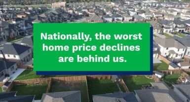 Don’t Wait for Home Prices To Fall