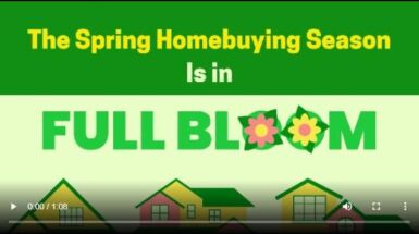 The Spring Homebuying Season for 2022