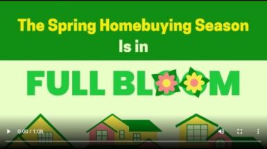 The Spring Homebuying Season for 2022
