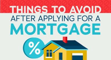 Things To Avoid After Applying for a Mortgage