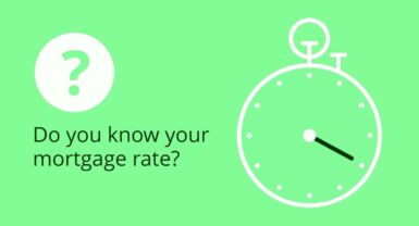 Do You Know Your Mortgage Rate?